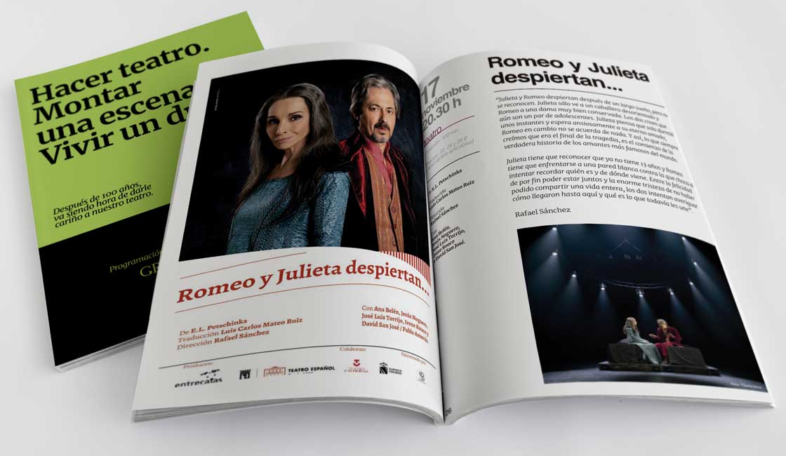 Romeo y Julieta despiertan - Gran Teatro