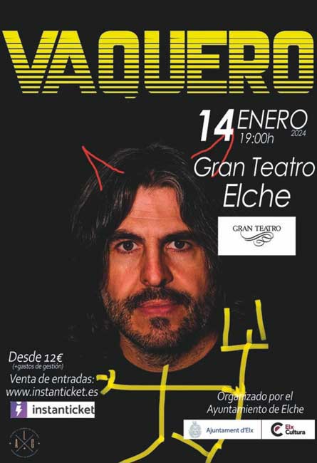 J.J. Vaquero - Gran Teatro