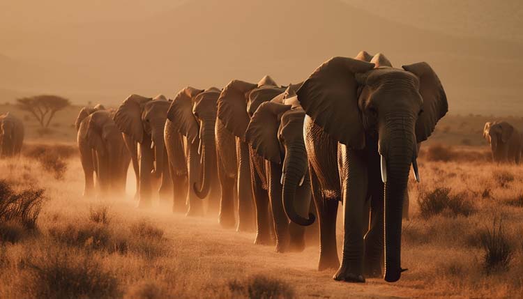 Animales mas Inteligentes del mundo Elefante