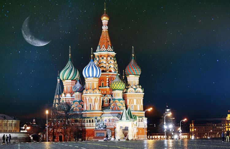 Catedral de San Basilio Moscu Rusia