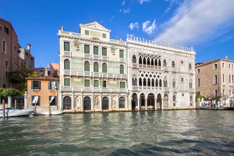 Palacio Ca' d'Oro, Venecia