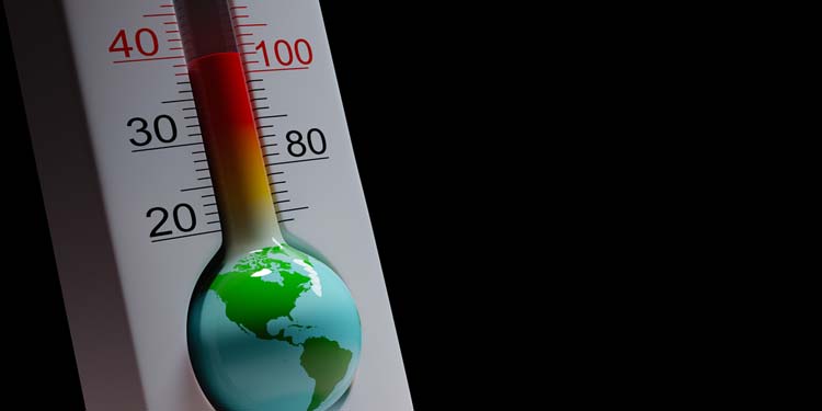Temperaturas medias de la Tierra