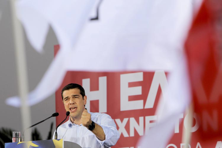 Alexis Tsipras Grecia