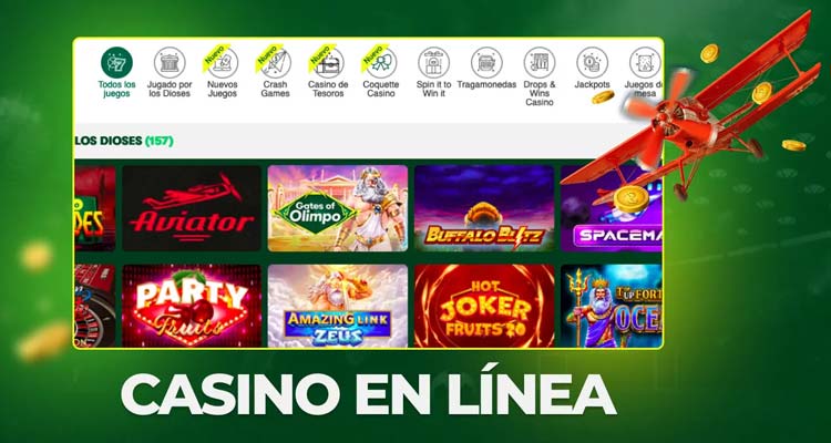 OlimpoBet casino en linea