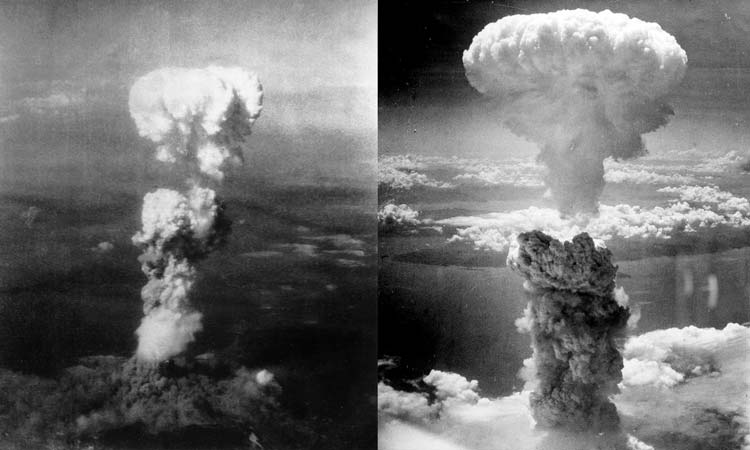 Bomba Atomica Hiroshima Nagasaki