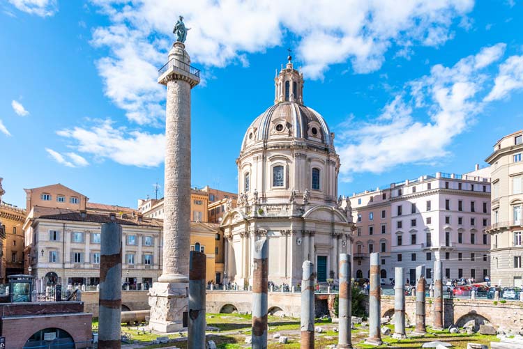 Columna de Trajano Roma