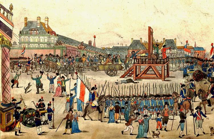 Ejecucion de Robespierre Revolucion Francesa