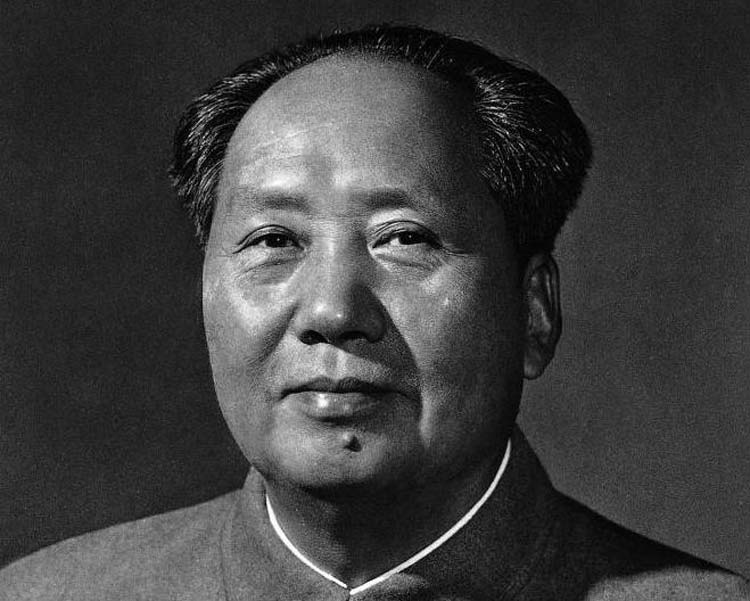 Mao Zedong Presidente de China