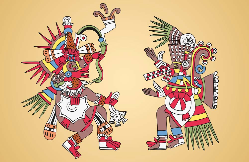 Tezcatlipoca: Dios Azteca de la Noche y los Espejos Humeantes