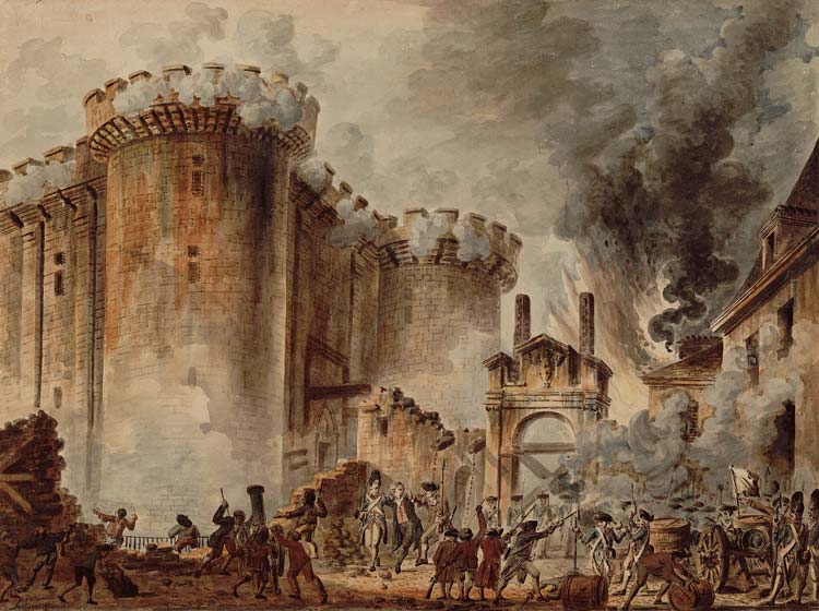 Toma de la Bastilla 1789