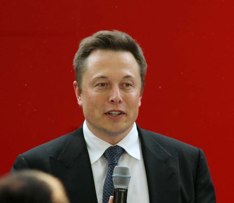 Elon Musk CEO de X