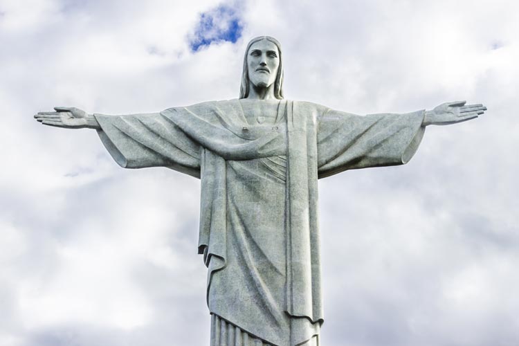 Estatua Cristo Redentor Monte Corcovado