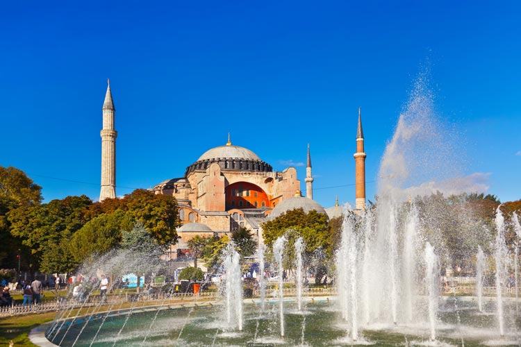 Hagia Sofia Estambul Turquia