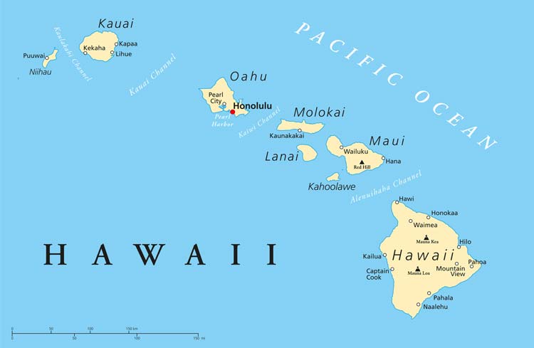 Islas Hawái