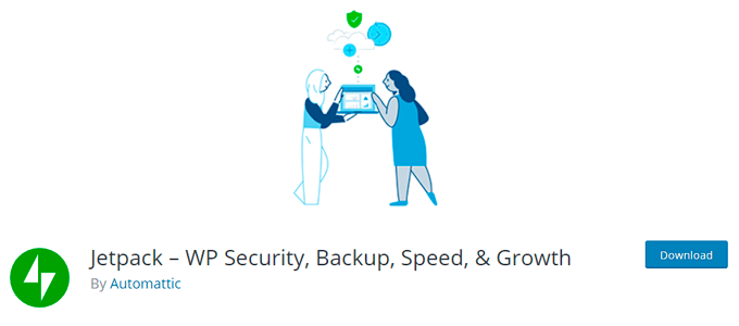 jetpack wp security backup speed