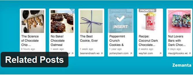 WordPress Related Posts