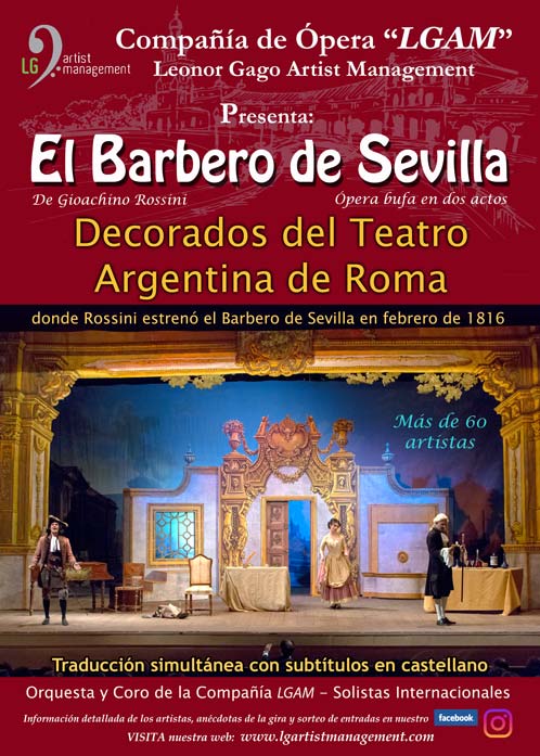 El Barbero de Sevilla - Gran Teatro Elche