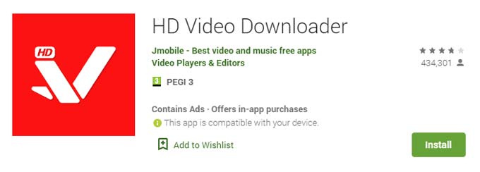 hd video downloader descargar videos