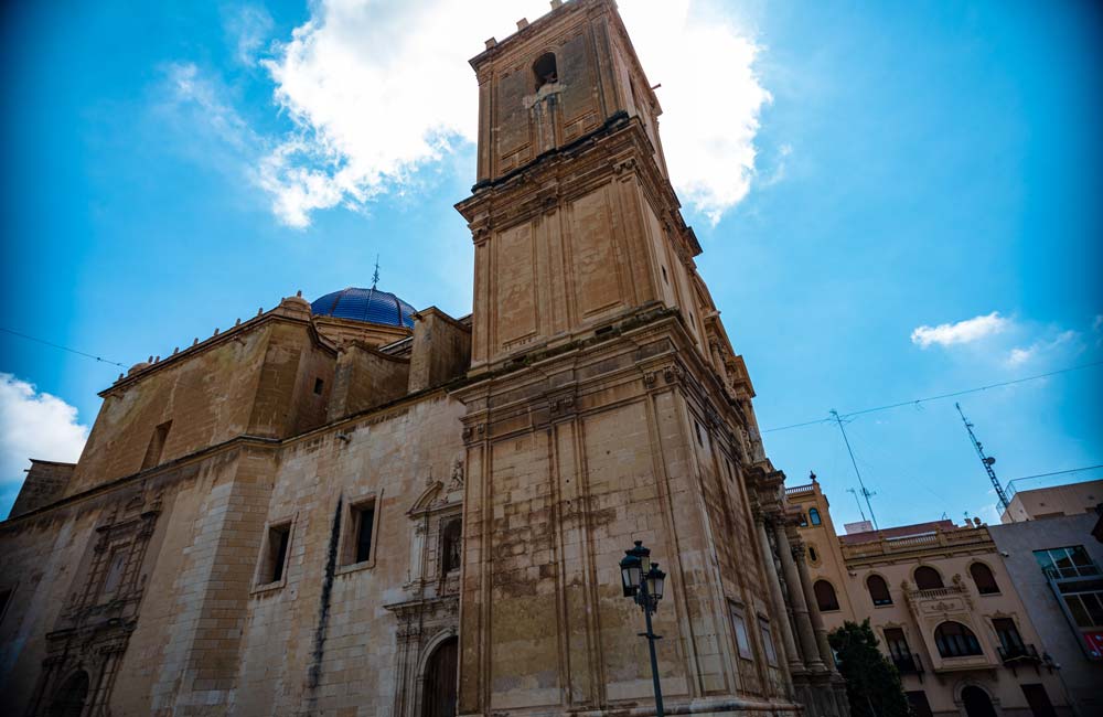 Basílica de Santa María en Elche | Nuestra Señora de la Asunción