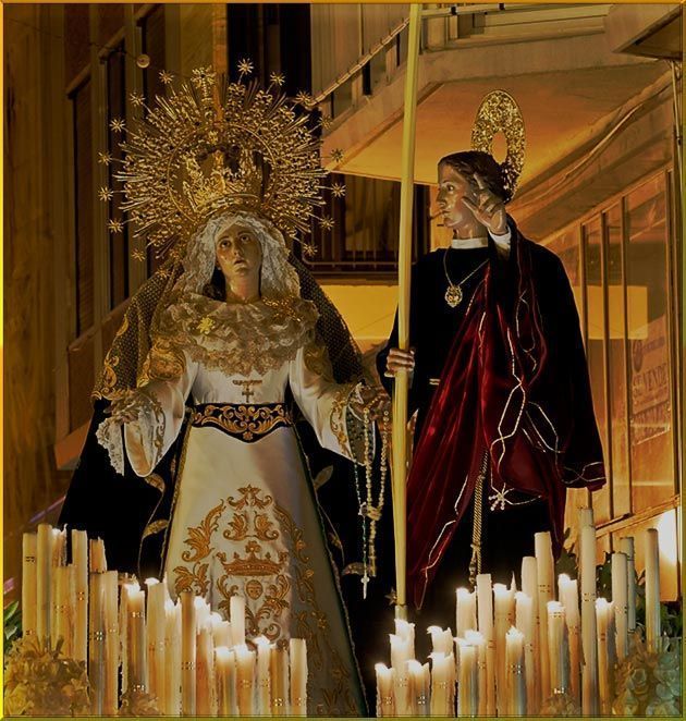 Fervorosa y Venerable Hermandad de María Santísima del Mayor Dolor y San Juan Evangelista