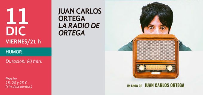 Juan Carlos Ortega, la radio de Ortega