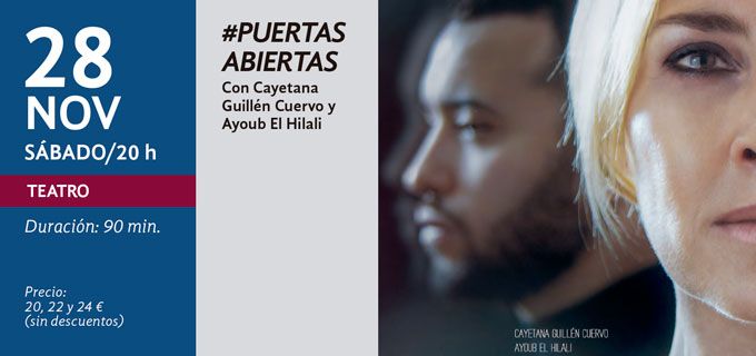 #Puertas Abiertas, con Cayetana Guillén Cuervo