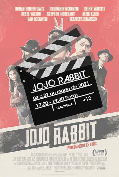 Jojo Rabbit, Cines Odeón de Elche
