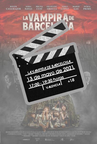 La vampira de Barcelona - Cines Odeón de Elche -Filmoteca-