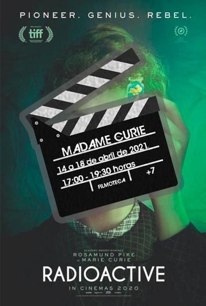 Madame Curie - Cines Odeón de Elche -Filmoteca-