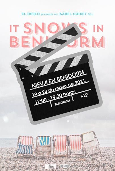 Nieva en Benidorm - Cines Odeón de Elche -Filmoteca-