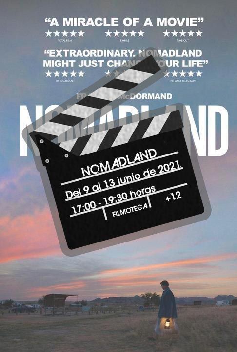 Nomadland - Cines Odeón de Elche