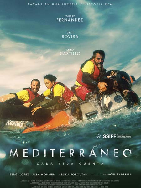 Portada de la película Mediterráneo