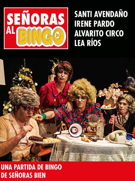 Improvivencia: Señoras al Bingo