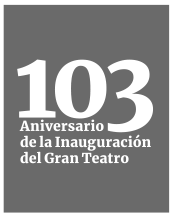 103 aniversario inauguración del Gran Teatro de Elche
