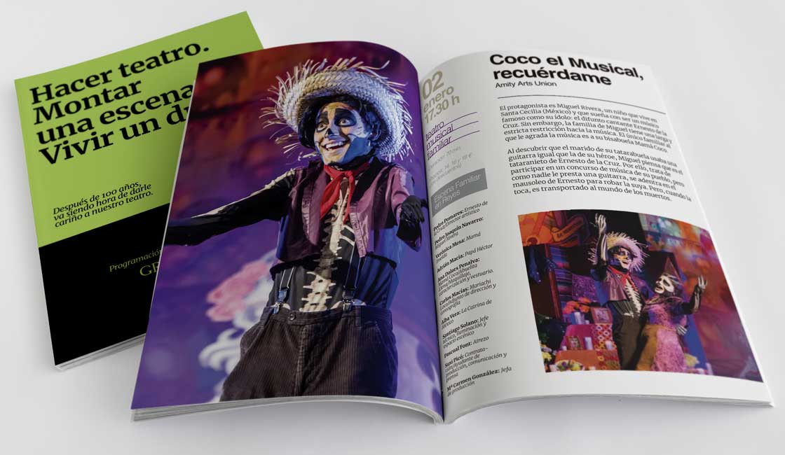 Coco el Musical, recuérdame - Gran Teatro