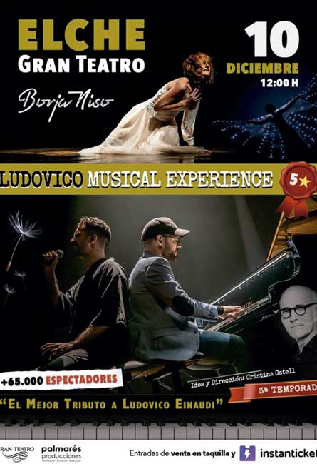 Ludovico Musical Experience - Gran Teatro