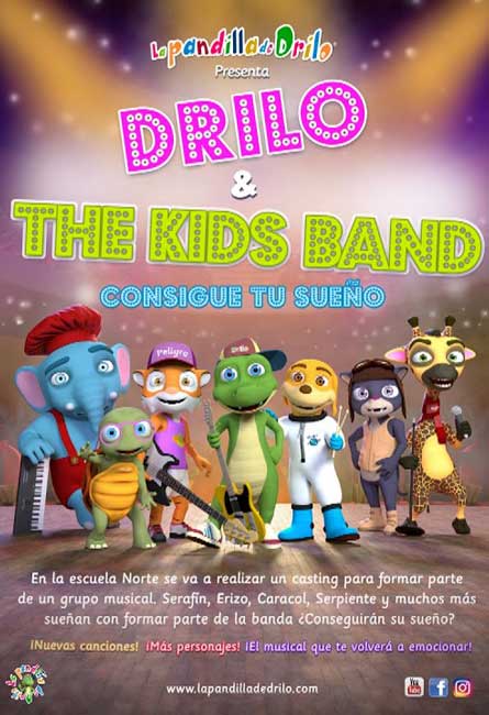 Drilo and The Kids Band, Gran Teatro de Elche