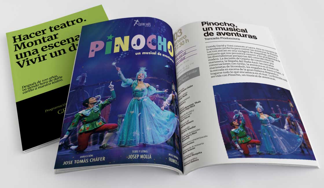 Pinocho, un musical de aventuras - Gran Teatro
