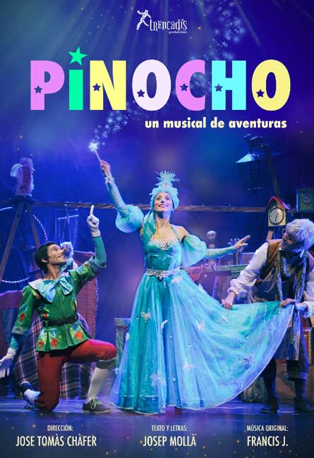 Pinocho, un musical de aventuras, Gran Teatro de Elche