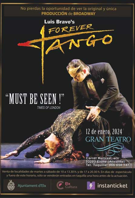 Forever Tango, Gran Teatro de Elche