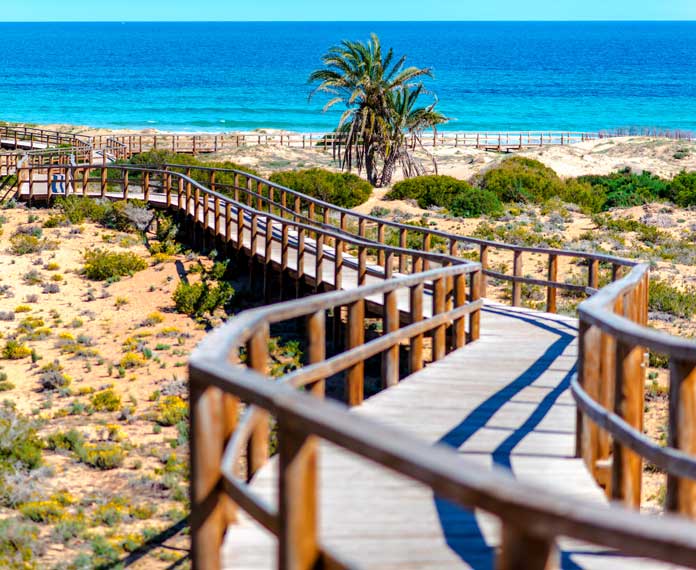 Playas de Elche