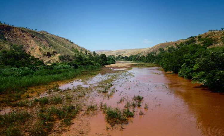 Tsiribihina River Madagascar