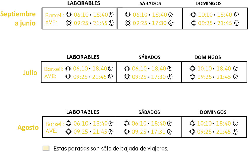 horario r4