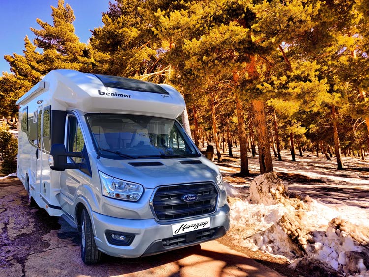 Alquilar Autocaravanas Elche Marbella