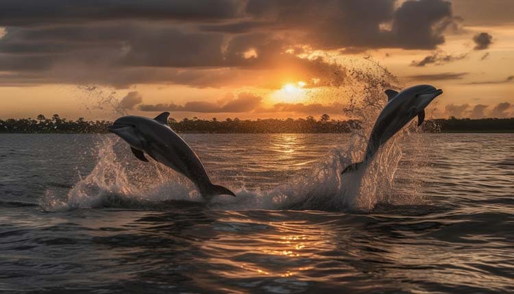 Animales mas Inteligentes del mundo Delfines