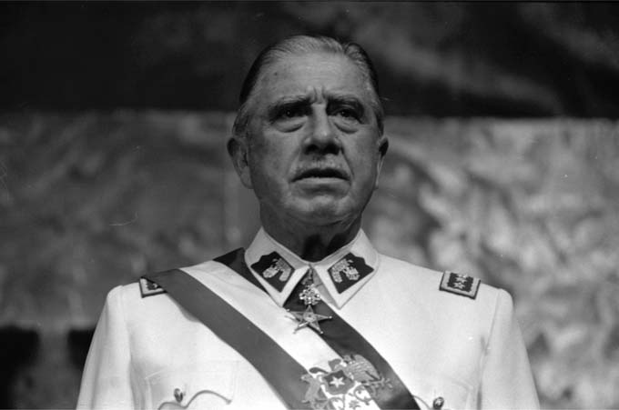 Augusto Pinochet Dictador Militar Chile