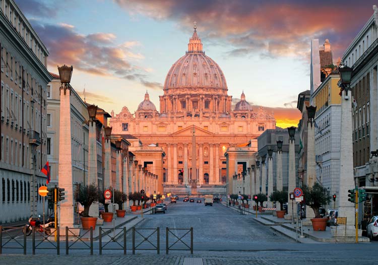 Basilica de San Pedro Ciudad del Vaticano Roma