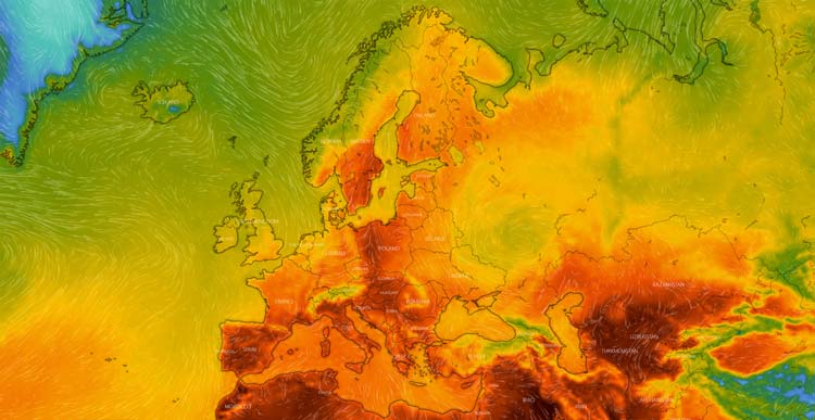 Cambio Climatico Europa