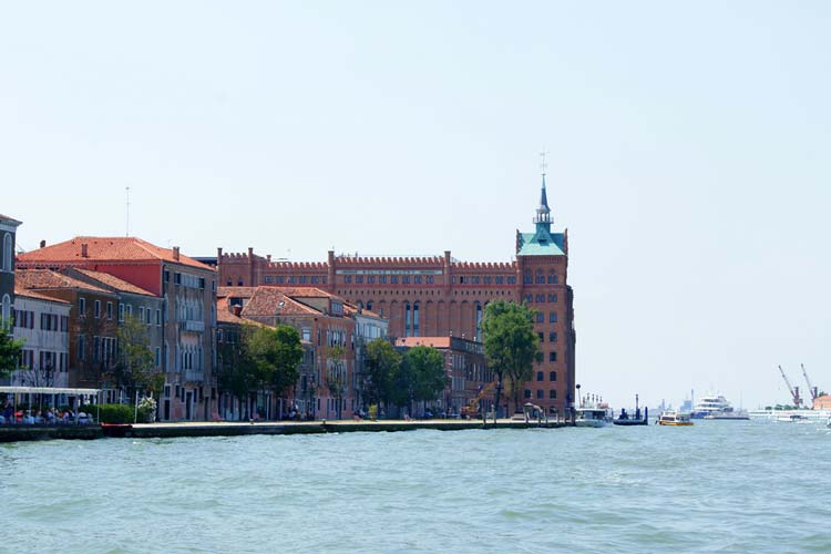 Canal de Giudecca, Venecia