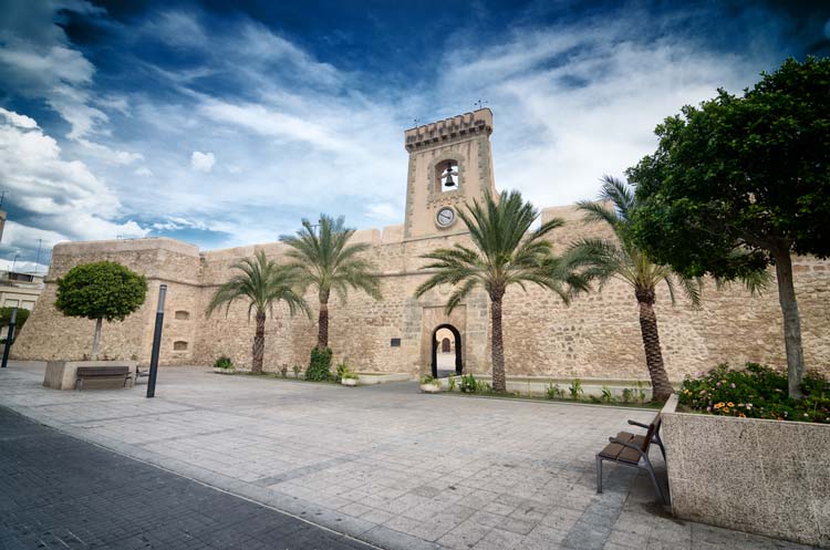 Castillo Fortaleza de Santa Pola